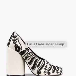 Tory Burch Lucia Embellished pumps